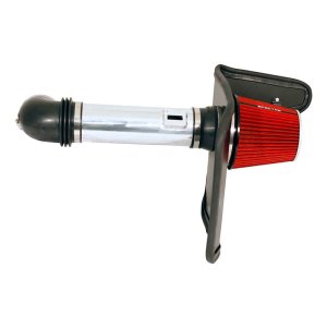 Chevrolet Camaro Performance Air Intake - Spectre - Cold Air Intake System - Polished w/Red Filter - `12-`13 Chevrolet Camaro Performance Air Intake - Spectre - Cold Air Intake System - Polished w/Red Filter - `12-`13