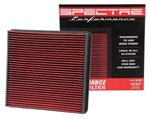 Lincoln Navigator Panel Air Filter - Spectre - High Performance Replacement - 2018 Lincoln Navigator Panel Air Filter - Spectre - High Performance Replacement - 2018