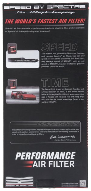 Chevrolet Camaro Panel Air Filter - Spectre - 2007