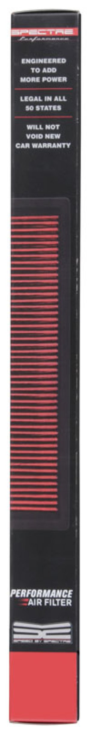 Chevrolet Camaro Panel Air Filter - Spectre - 2007