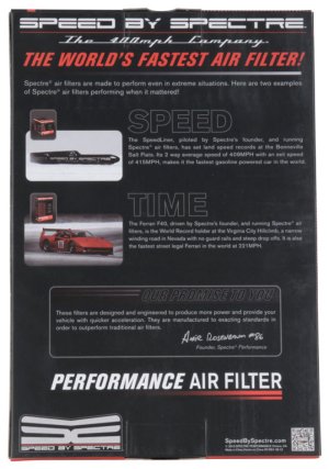 Nissan Pathfinder Performance Air Filter - Spectre - Drop In - `13-`18