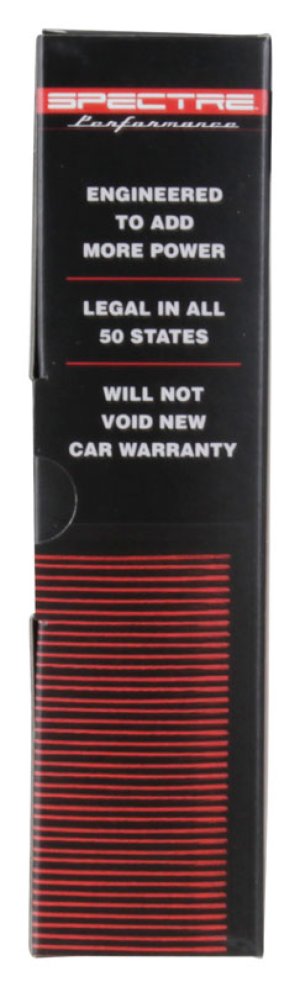 Chevrolet Blazer Performance Air Intake - Spectre - Panel Air Filter - `06-`07 Chevrolet Blazer Performance Air Intake - Spectre - Panel Air Filter - `06-`07