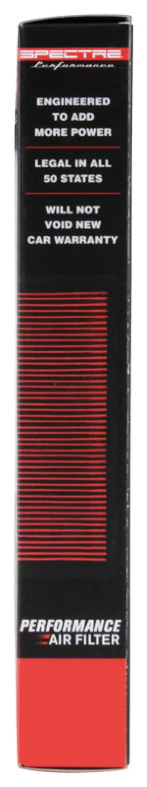 Chevrolet Blazer Performance Air Intake - Spectre - Panel Air Filter - `06-`07 Chevrolet Blazer Performance Air Intake - Spectre - Panel Air Filter - `06-`07