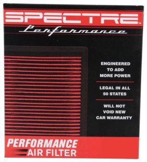 Nissan Frontier Performance Air Intake - Spectre - Replacement Panel Air Filter - 2018