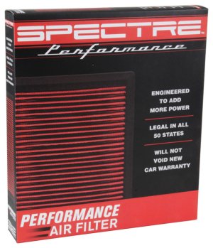 Dodge Ram 3500 Performance Air Intake - Spectre - Replacement Panel Air Filter - `01-`02 Dodge Ram 3500 Performance Air Intake - Spectre - Replacement Panel Air Filter - `01-`02