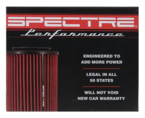GMC C3500HD Performance Air Intake - Spectre - HPR (High Performance Replacement) - 2002 GMC C3500HD Performance Air Intake - Spectre - HPR (High Performance Replacement) - 2002
