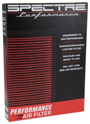 Volkswagen Beetle Performance Air Filter - Spectre - Panel - 2012