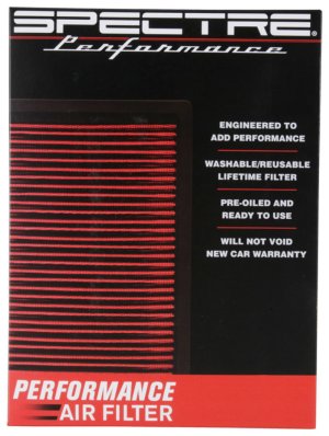 Volkswagen Beetle Performance Air Filter - Spectre - Panel - 2012