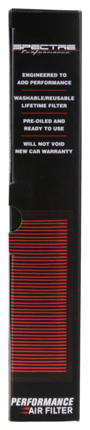 Volkswagen Beetle Performance Air Filter - Spectre - Panel - 2012