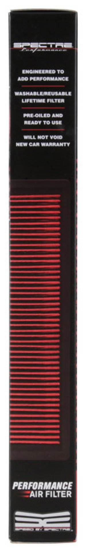 Volkswagen Beetle Performance Air Filter - Spectre - Panel - 2012