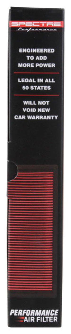 GMC Yukon Panel Air Filter - Spectre - HPR Synthetic Media - `18-`27