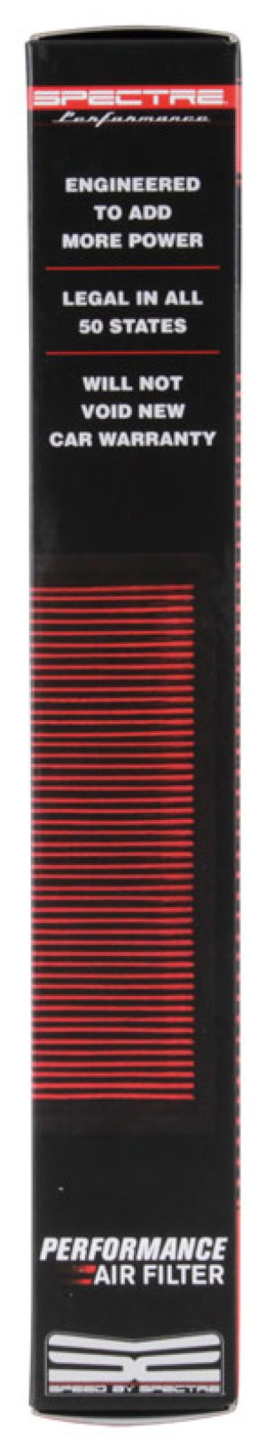 Lotus Elise Performance Air Intake - Spectre - High Performance Replacement - `15-`17 Lotus Elise Performance Air Intake - Spectre - High Performance Replacement - `15-`17