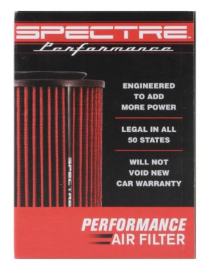 Chevrolet Colorado Performance Air Intake - Spectre - Replacement Round Air Filter - 2007