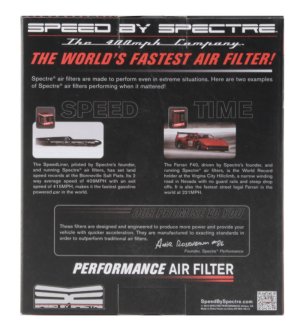 Chevrolet Colorado Performance Air Intake - Spectre - Replacement Round Air Filter - 2007