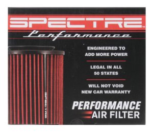 Chevrolet Colorado Performance Air Intake - Spectre - Replacement Round Air Filter - 2007
