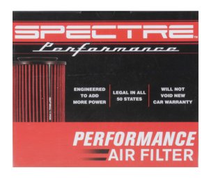 Chevrolet Colorado Performance Air Intake - Spectre - Replacement Round Air Filter - 2007
