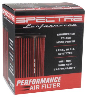 Chevrolet Colorado Performance Air Intake - Spectre - Replacement Round Air Filter - 2007