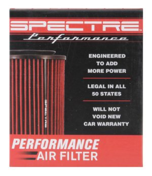 Chevrolet Colorado Performance Air Intake - Spectre - Replacement Round Air Filter - 2007