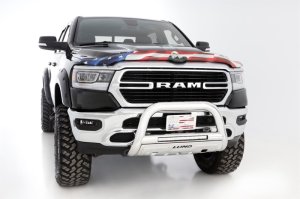 Ram 1500 Hood Protector - Stampede - Vigilante Premium - American Flag - `19-`23 Ram 1500 Hood Protector - Stampede - Vigilante Premium - American Flag - `19-`23