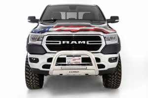 Ram 1500 Hood Protector - Stampede - Vigilante Premium - American Flag - `19-`23 Ram 1500 Hood Protector - Stampede - Vigilante Premium - American Flag - `19-`23