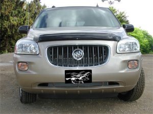 Buick Terraza Hood Deflector - Stampede - Vigilante Premium - Smoke - `05-`08 Buick Terraza Hood Deflector - Stampede - Vigilante Premium - Smoke - `05-`08