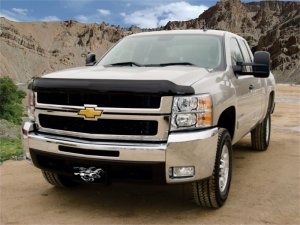 Chevrolet Silverado 1500 Hood Deflector - Stampede - Vigilante Premium - Smoke - `07-`13