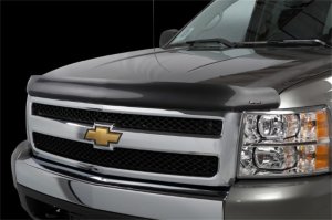 Chevrolet Silverado 1500 Hood Deflector - Stampede - Vigilante Premium - Smoke - `07-`13