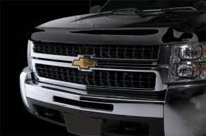Chevrolet Silverado 3500 Hood Protector - Stampede - Vigilante Premium - Smoke - `07-`10 Chevrolet Silverado 3500 Hood Protector - Stampede - Vigilante Premium - Smoke - `07-`10