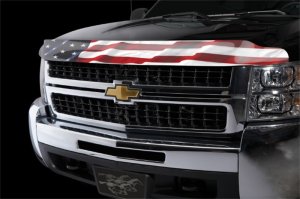 Chevrolet Silverado 2500 HD Hood Protector - Stampede - Vigilante Premium - American Flag - `07-`10 Chevrolet Silverado 2500 HD Hood Protector - Stampede - Vigilante Premium - American Flag - `07-`10