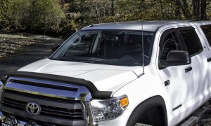 GMC Acadia Hood Protector - Stampede - Vigilante Premium - Smoke - `07-`12 GMC Acadia Hood Protector - Stampede - Vigilante Premium - Smoke - `07-`12