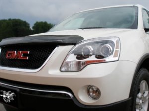 GMC Acadia Hood Protector - Stampede - Vigilante Premium - Smoke - `07-`12 GMC Acadia Hood Protector - Stampede - Vigilante Premium - Smoke - `07-`12