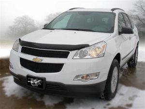 Chevrolet Traverse Hood Protector - Stampede - Vigilante Premium - Smoke - `09-`12 Chevrolet Traverse Hood Protector - Stampede - Vigilante Premium - Smoke - `09-`12