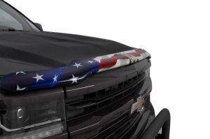 Chevrolet Silverado 2500 HD Hood Protector - Stampede - Vigilante Premium - American Flag - `15-`19 Chevrolet Silverado 2500 HD Hood Protector - Stampede - Vigilante Premium - American Flag - `15-`19