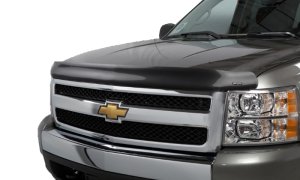Chevrolet Tahoe Hood Deflector - Stampede - Vigilante Premium - Smoke - `15-`19