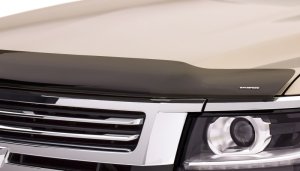 Chevrolet Tahoe Hood Deflector - Stampede - Vigilante Premium - Smoke - `15-`19