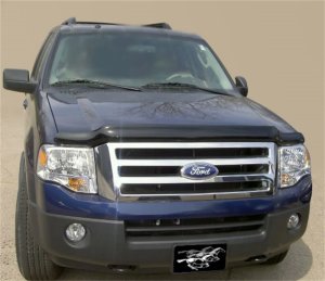 Ford Expedition Hood Protector - Stampede - Vigilante Premium - Smoke - `07-`17