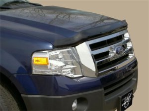 Ford Expedition Hood Protector - Stampede - Vigilante Premium - Smoke - `07-`17