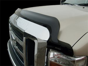 Ford F-250 Super Duty Hood Deflector - Stampede - Vigilante Premium - Smoke - `08-`10