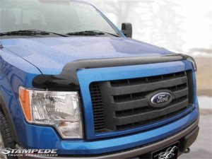 Ford F-150 Hood Protector - Stampede - Vigilante Premium - Smoke - `09-`14 Ford F-150 Hood Protector - Stampede - Vigilante Premium - Smoke - `09-`14