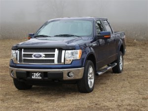 Ford F-150 Hood Protector - Front - Stampede - Vigilante Premium - Smoke - `09-`14 Ford F-150 Hood Protector - Front - Stampede - Vigilante Premium - Smoke - `09-`14