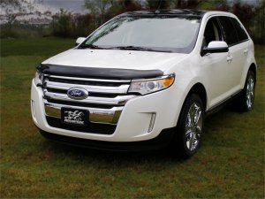 Ford Edge Hood Protector - Stampede - Vigilante Premium - Smoke - `11-`14 Ford Edge Hood Protector - Stampede - Vigilante Premium - Smoke - `11-`14