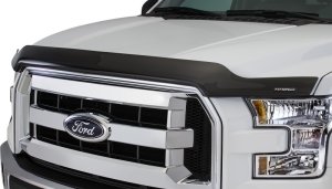 Ford F-150 Hood Protector - Stampede - Vigilante Premium - Smoke - `15-`19