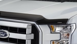 Ford F-150 Hood Protector - Stampede - Vigilante Premium - Smoke - `15-`19