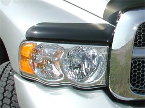 Dodge Ram 1500 Hood Protector - Stampede - Vigilante Premium - Smoke - `02-`05