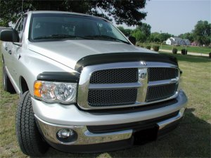 Dodge Ram 1500 Hood Protector - Stampede - Vigilante Premium - Smoke - `02-`05