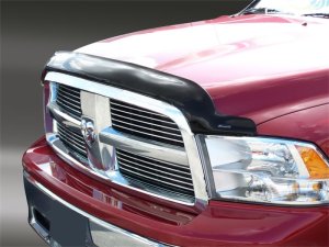 Dodge Ram 1500 Hood Protector - Stampede - Vigilante Premium - Smoke - `09-`18 Dodge Ram 1500 Hood Protector - Stampede - Vigilante Premium - Smoke - `09-`18
