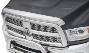 Ram 1500 Hood Protector - Stampede - Vigilante Premium - Chrome - `11-`18