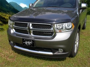 Dodge Durango Hood Protector - Stampede - Vigilante Premium - Smoke - `11-`19 Dodge Durango Hood Protector - Stampede - Vigilante Premium - Smoke - `11-`19