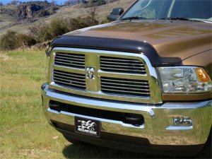 Dodge Ram 2500 Hood Protector - Stampede - Vigilante Premium - Smoke - `10-`19 Dodge Ram 2500 Hood Protector - Stampede - Vigilante Premium - Smoke - `10-`19
