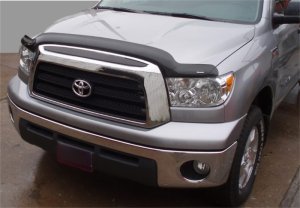 Toyota Sequoia Hood Protector - Front - Stampede - Vigilante Premium - Smoke - `08-`19